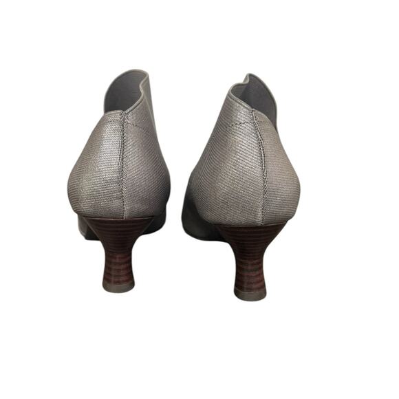 NIB! Adrianna Papell Hayes Ankle Boot in Gunmetal - Size 7.5 - Picture 12 of 14